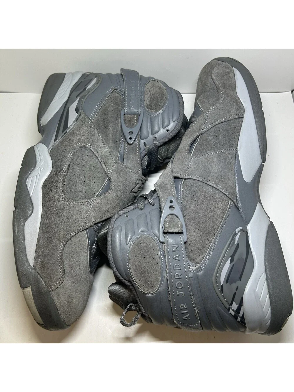 Air Jordan 8 Retro Cool Grey 2017 - Size 13 - (305381-014)